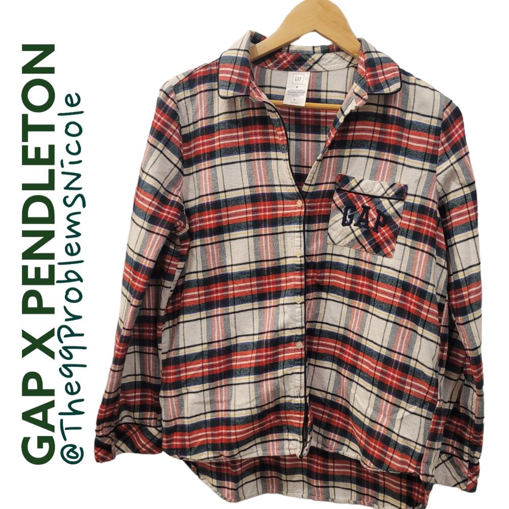 Gap x Pendleton Plaid Shirt